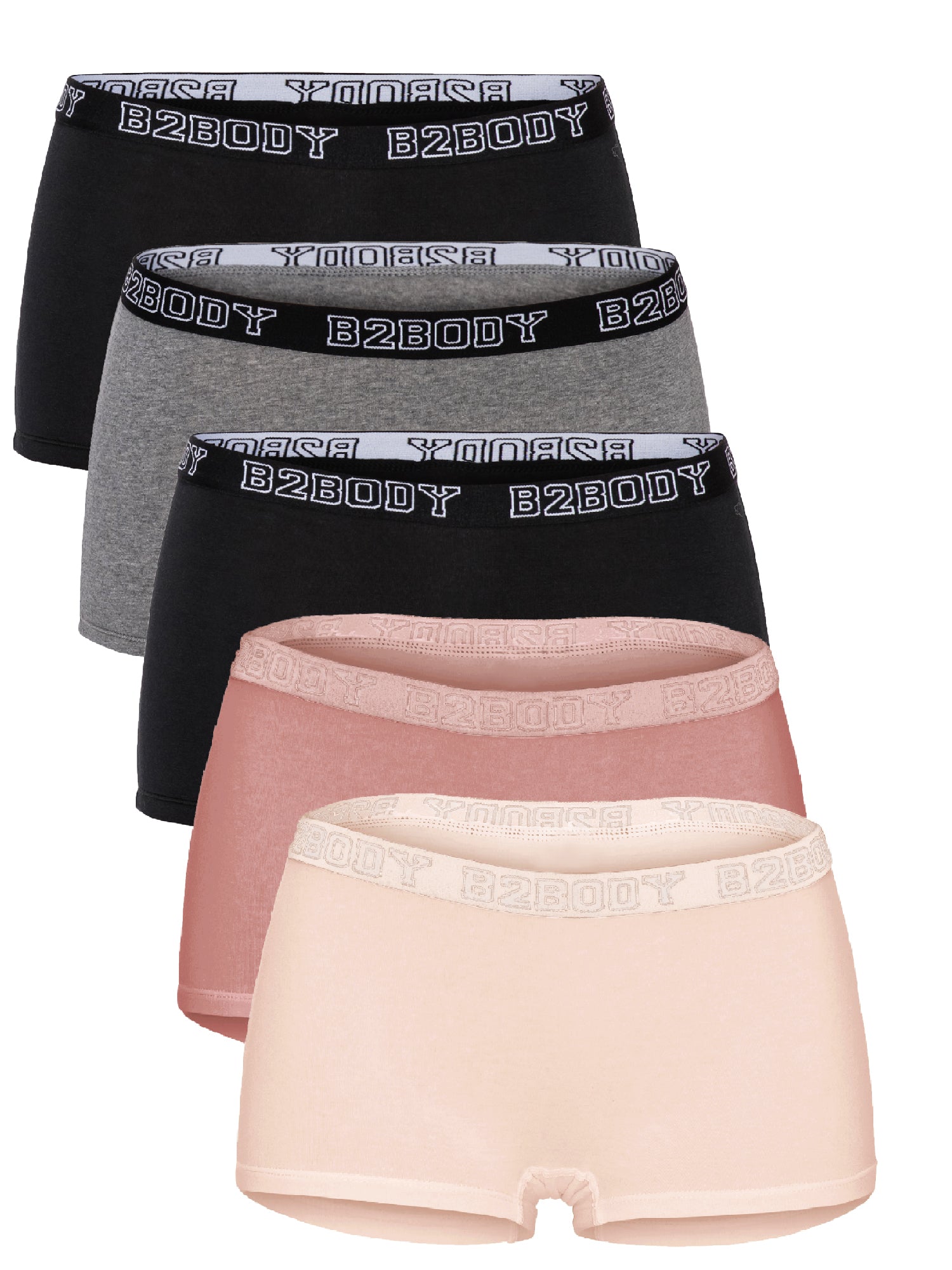 Plus size cotton boyshorts on sale