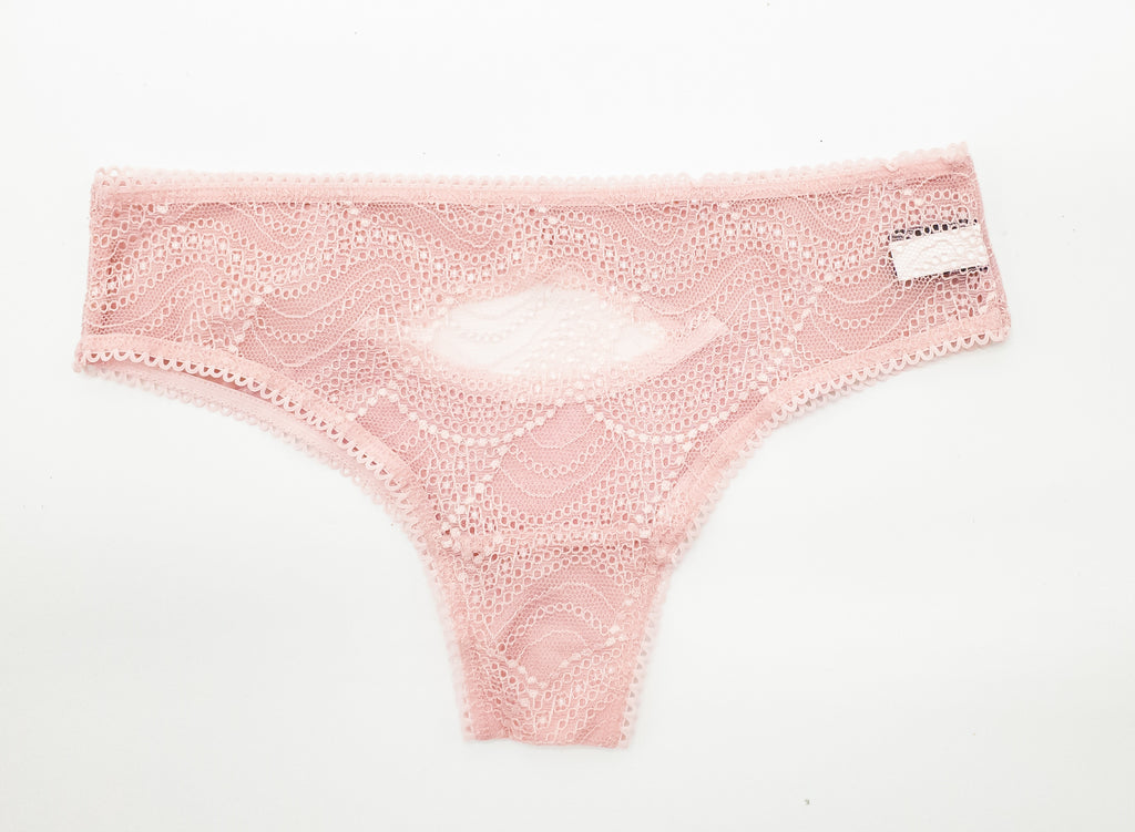 Sexy Panties for Women Lace Front Keyhole Underwear Small - 3X Plus Size 3 Pack