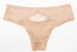 Sexy Panties for Women Lace Front Keyhole Underwear Small - 3X Plus Size 3 Pack