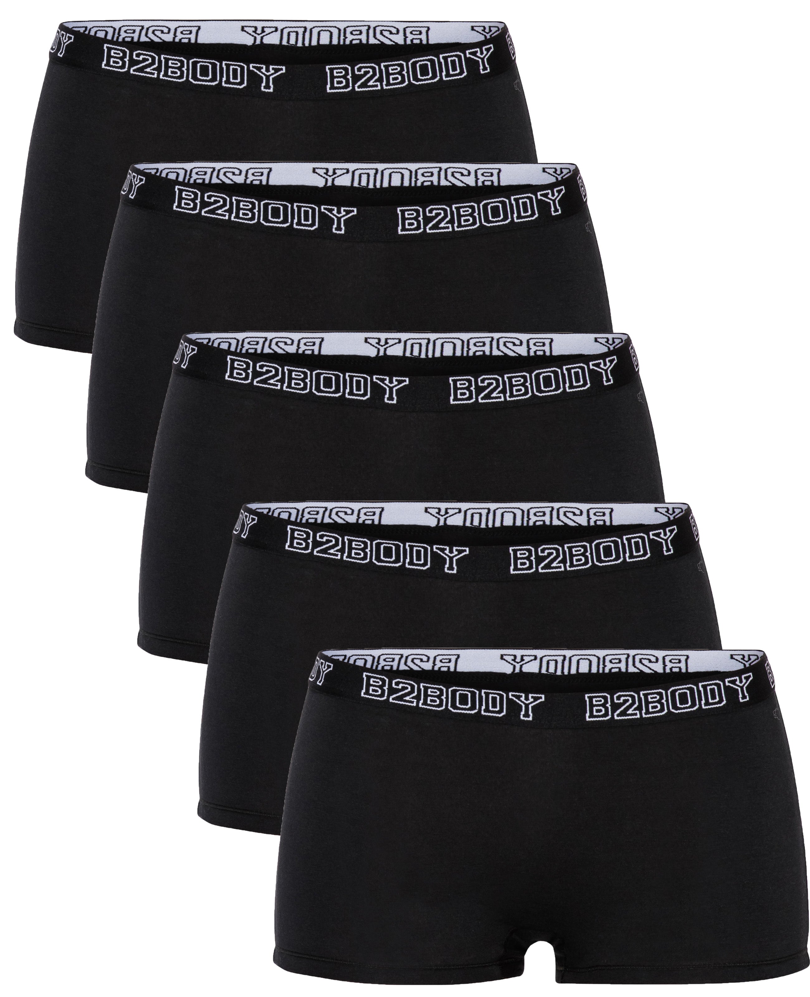 Cotton Boyshort Panties Multi-Pack – B2BODY - Formerly Barbra