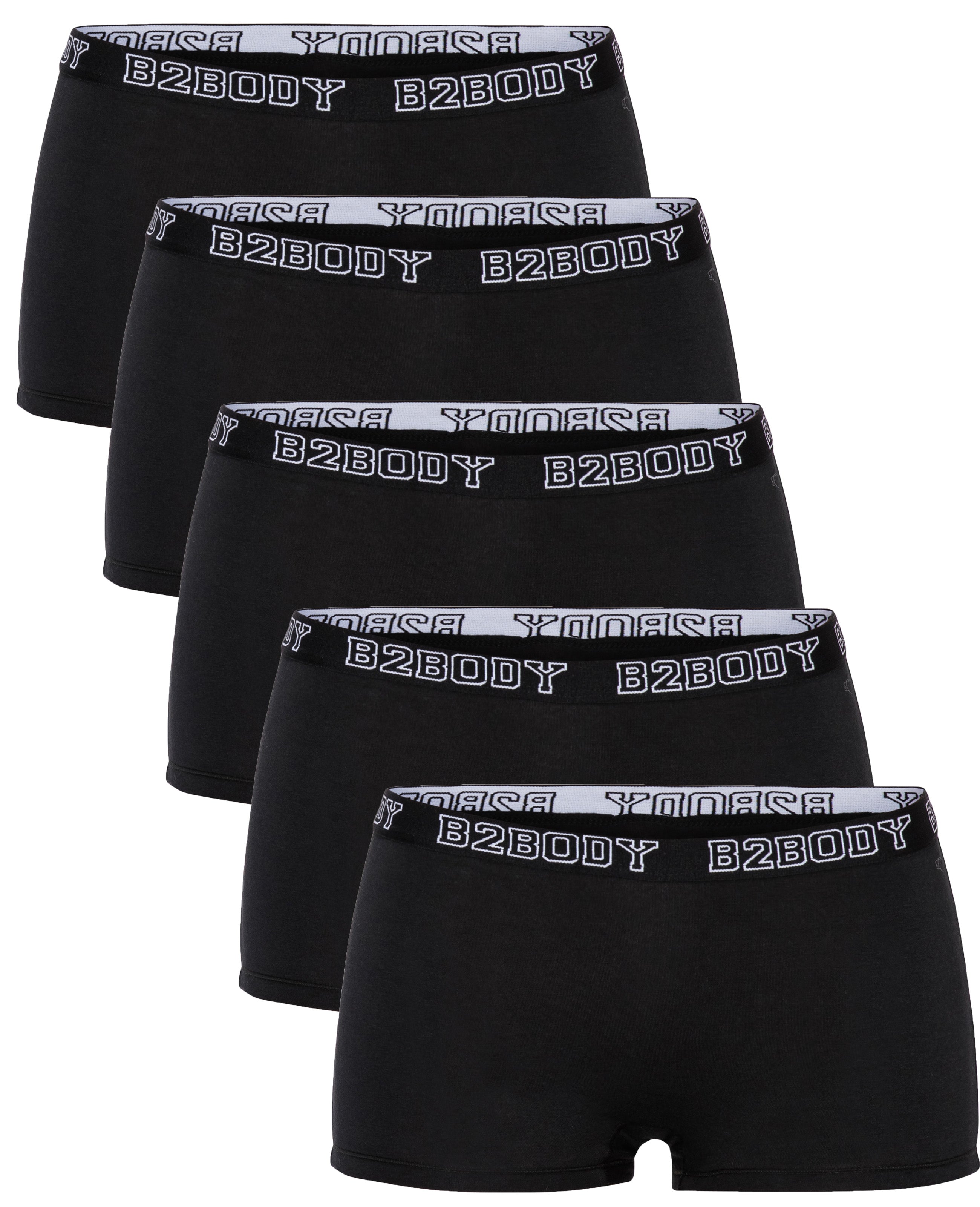 Cotton Boyshort Panties Multi Pack B2BODY Formerly Barbra Lingerie