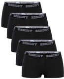 Cotton Boyshort Panties Multi-Pack