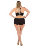 Pocket Stash Cotton Boyshort Panties - (2 Pack)