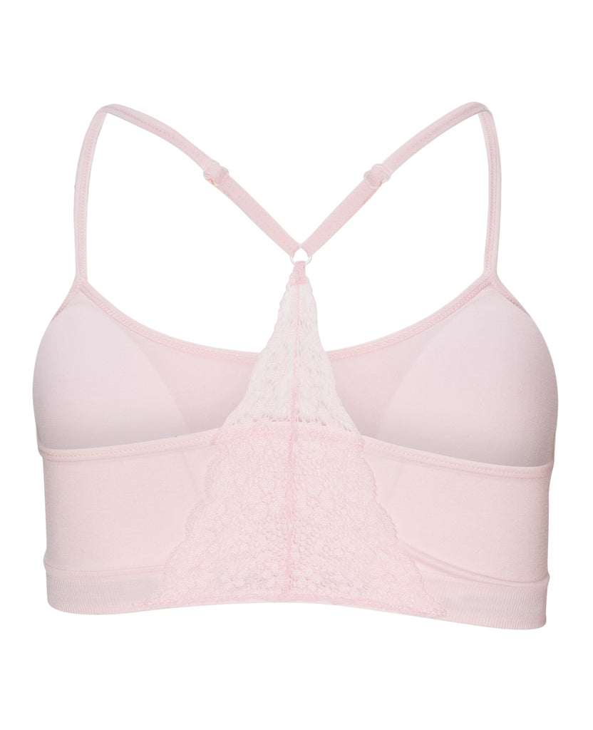 Seamless Girls Training Bras with Padding - Strap Bras and Racerback Bras