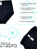 Travel Pocket Brief Panties 2 Pack