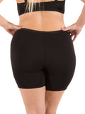 Womens Panties S-Plus Sizes Stretch Cotton Long Leg 6.5" Boyshort Briefs (5PK)