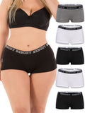 B2BODY Cotton Underwear Women - Boyshort Panties for Women Small to Plus  Size Multi Pack : : Clothing, Shoes & Accessories