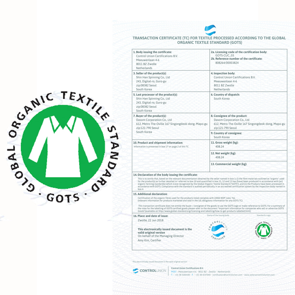Organic Cotton Brief Panties (3 Pack)