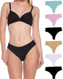 Performance Tanga Panties(6 Pack)