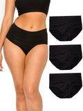 Protective Period Underwear for Women and Teen Girls Leak Proof Cotton Panties