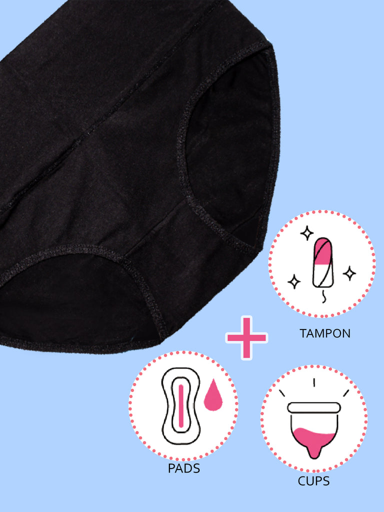 Cotton Underwear for Women Breathable, Comfortable Briefs Regular