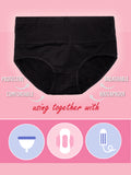 Protective Period Underwear for Women and Teen Girls Leak Proof Cotton Panties