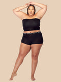 Breathable Cool Touch Underwear Women - Boyshort Panties for Women Small to Plus Size