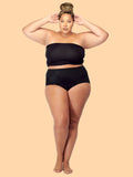 High Waist Full Coverage Brief Tummy Control Girdle Panties (6 Pack)