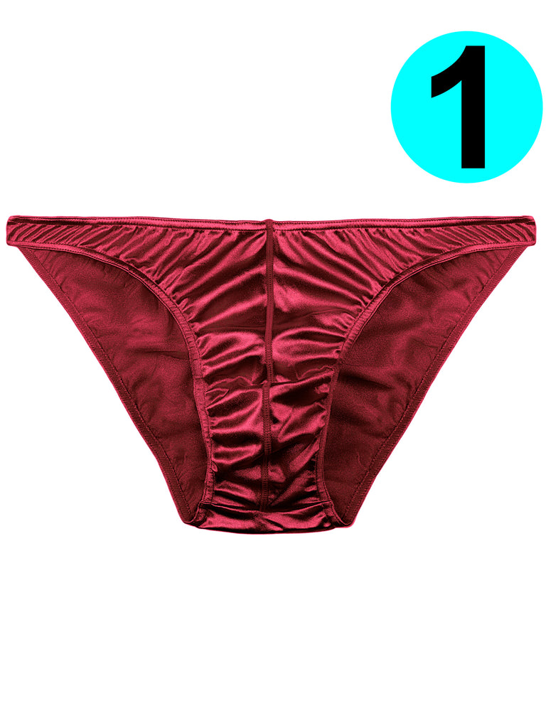 B2BODY Satin Mens Thongs Underwear Panties Silky Sexy Man G String Thong  Undie Multi Pack (Small, Candy Pink) : : Clothing, Shoes &  Accessories