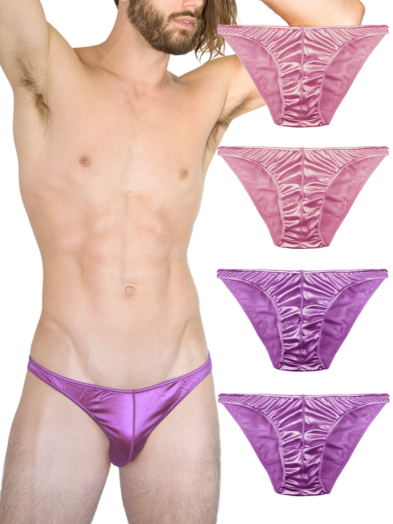 Men's Satin Bikini Panties – B2BODY - Formerly Barbra Lingerie