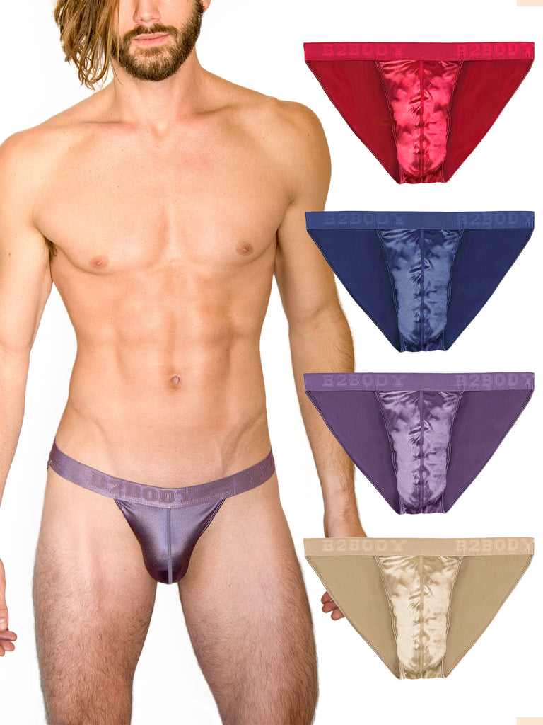 Men's Cotton Thong Sports T-Back - Comfortable and Stylish 3 Pack