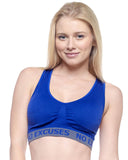 Racerback Wirefree Bras (6 Pack)