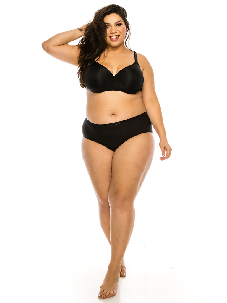 Plus Size Bikini Panties & Underwear