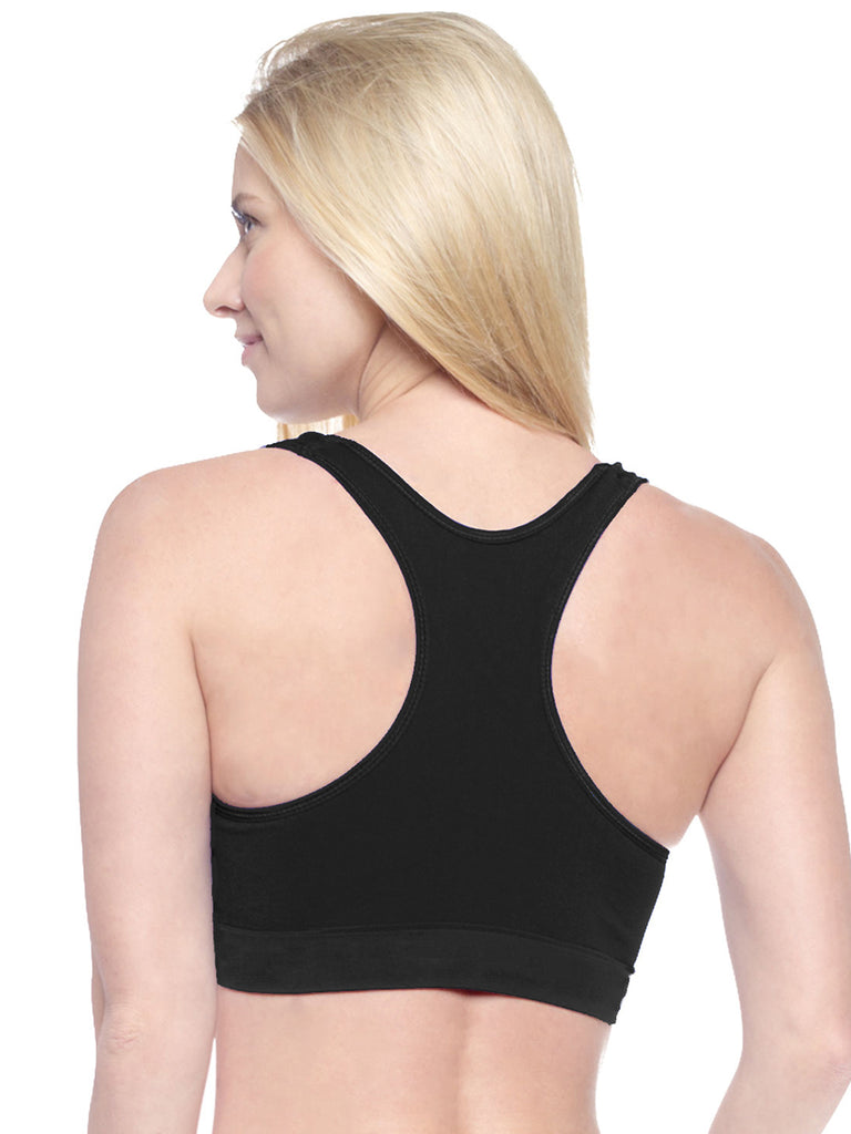 B2BODY Women's Seamless Sports Bra 2 Racerback and 2 Basic Bras – B2BODY -  Formerly Barbra Lingerie