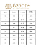 B2BODY Womens Bamboo Modal Boyshort Briefs Panties XS-3X Plus Sizes Multi-Pack