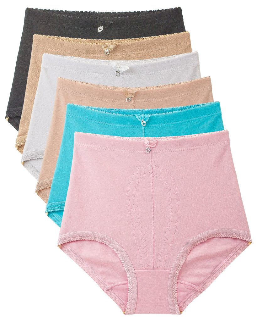 Light Control Comfortable Brief Girdle Panties Multi-Pack – B2BODY - Formerly  Barbra Lingerie