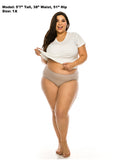Seamless Panties for Women Super Breathable Briefs XS-3X Plus Size Multi-Pack