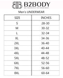 Loose Fit Boxers for Men-4 Pack S to Big and Tall Cool Touch Boxer Underwear