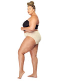 B2BODY Women's Breathable Brief Underwear Small to Plus Sizes Panties 4 Pack