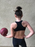 B2BODY Girls Bras Seamless Padded Training Bra for Teen Pullover Sports Bras