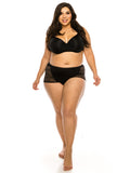 B2BODY Womens Panties Lace Boy Shorts Underwear Small to Plus Size 4 Pack