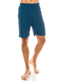 Mens Lounge Shorts Pajama Shorts Sleep Pants Cool Comfy Shorts with Pockets Small to Big and Tall