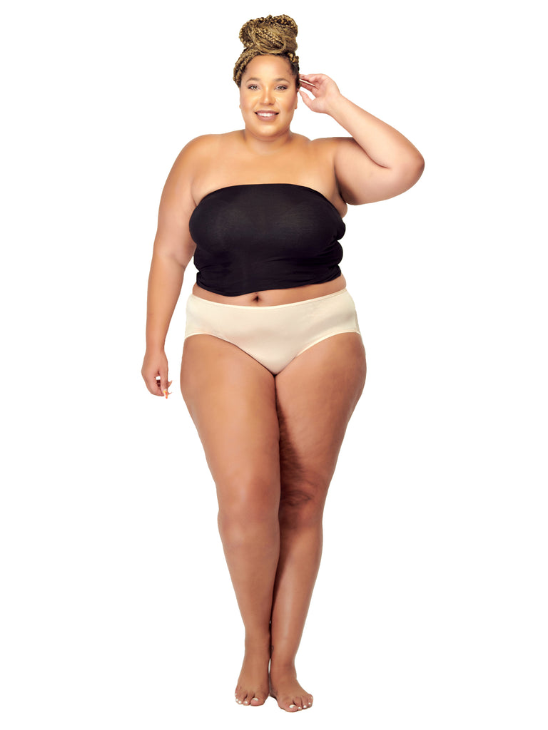 Plus Size 3XL Spandex Panties for Women for sale