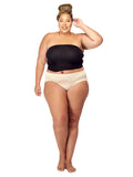B2BODY Women's Breathable Brief Underwear Small to Plus Sizes Panties 4 Pack