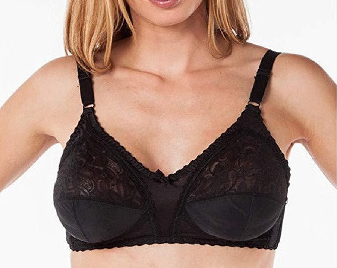 Gelmart Full Fashioned Bra (Black)