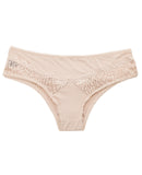 Sexy Panties for Women Lace Back Keyhole Underwear Small - 3X Plus Size 3 Pack