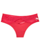 Sexy Panties for Women Lace Back Keyhole Underwear Small - 3X Plus Size 3 Pack