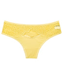 Sexy Panties for Women Lace Back Keyhole Underwear Small - 3X Plus Size 3 Pack