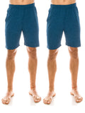 Mens Lounge Shorts Pajama Shorts Sleep Pants Cool Comfy Shorts with Pockets Small to Big and Tall