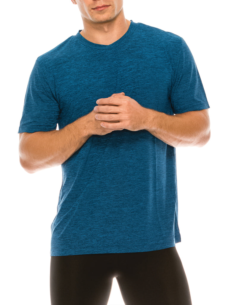 Cooling Shirts for Men Sleep Shirt Mens Undershirts Crew Neck T Shirts –  B2BODY - Formerly Barbra Lingerie