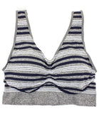 Plus Size Seamless Sports Bras (3 Pack)
