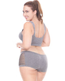 Plus Size Seamless Sports Bras(3 Pack)