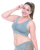 Plus Size Seamless Sports Bras (3 Pack)
