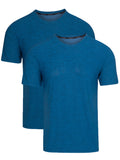 Cooling Shirts for Men Sleep Shirt Mens Undershirts Crew Neck T Shirts Small to Big and Tall