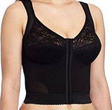 Gelmart Longline Straight and Tall Posture Bra (Black)