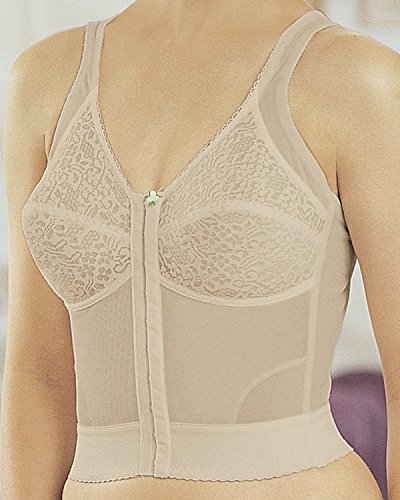 Gelmart Longline Straight and Tall Posture Bra (Nude)