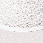 Gelmart Longline Straight and Tall Posture Bra (White)