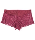 Plus Size Lace Boyshort Panties(6 Pack)
