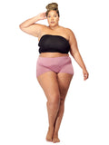B2BODY Women's Breathable Boyshort Brief Panties Small to Plus Sizes 4 Pack