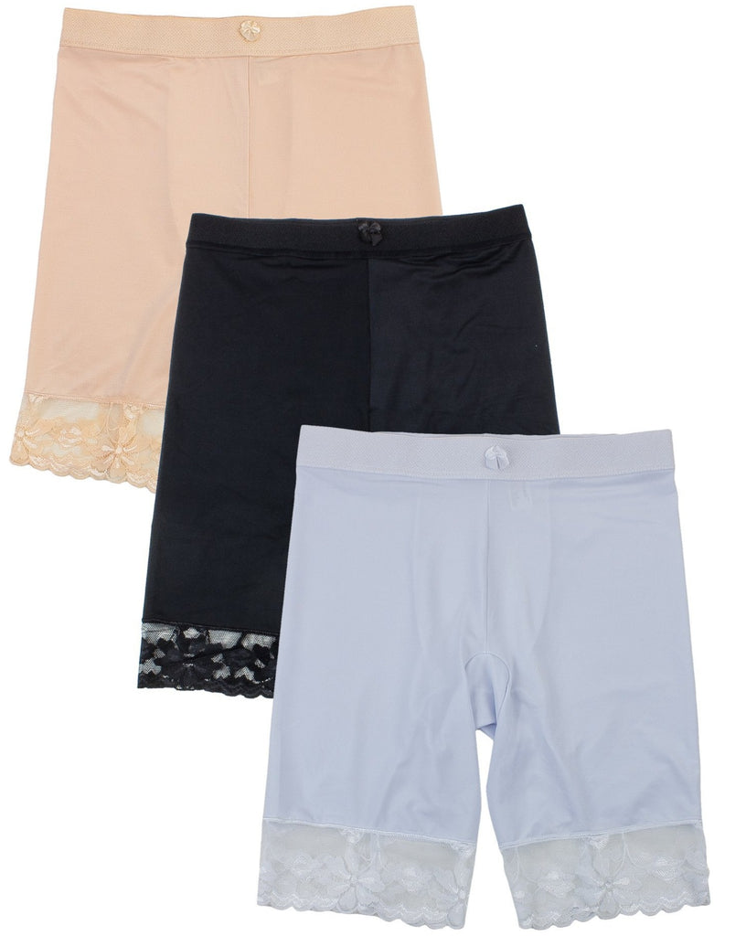 Smooth Hi-Waist Under Skirt Slip Short Panties(3 Pack) – B2BODY - Formerly  Barbra Lingerie